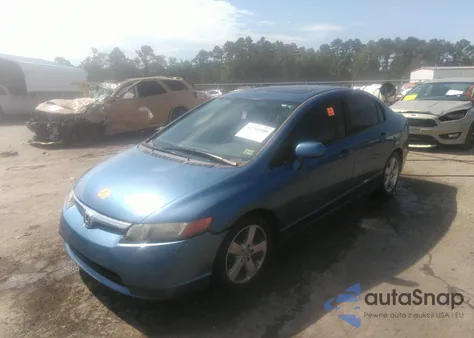 2006 Honda Civic Ex z USA, uszkodzony, nr VIN 1HGFA16896L093605
